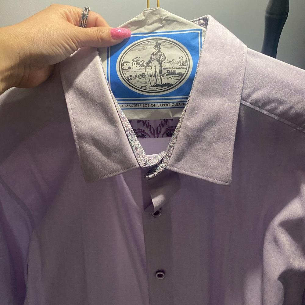 Robert Graham Like New Dress Shirt 2X